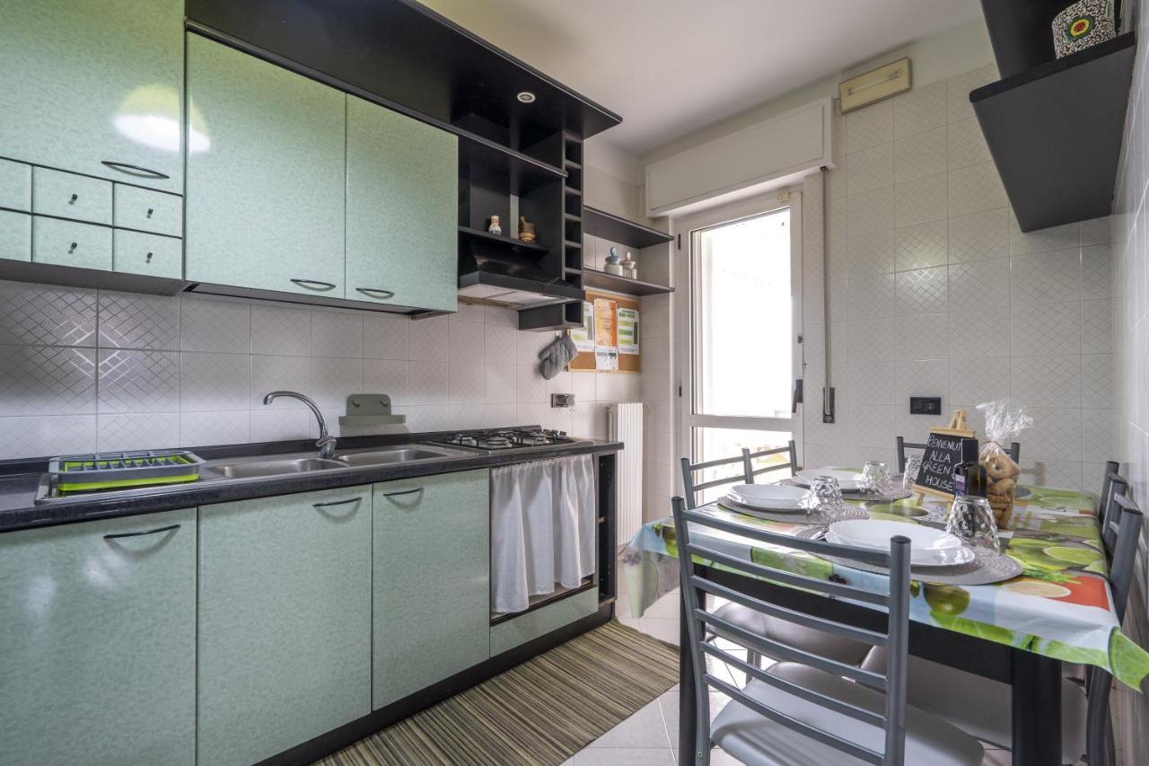 Green House Apartment โมโนโปลี ภายนอก รูปภาพ