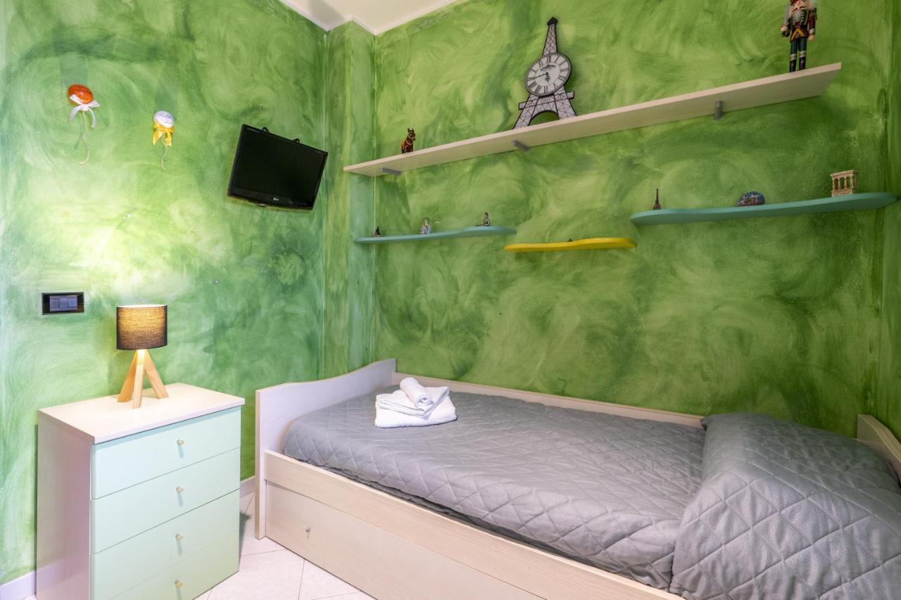 Green House Apartment โมโนโปลี ภายนอก รูปภาพ