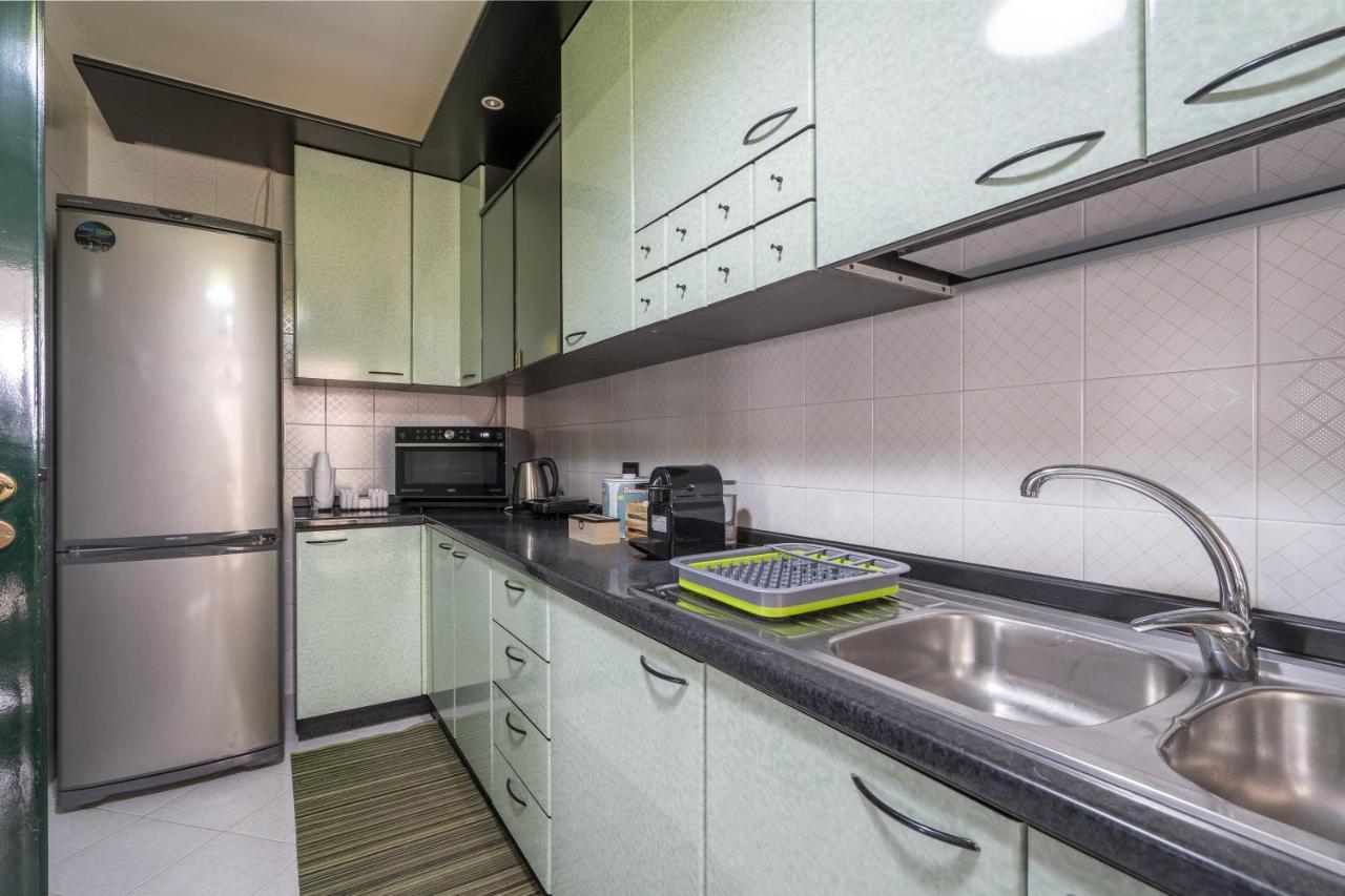 Green House Apartment โมโนโปลี ภายนอก รูปภาพ
